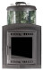 Банная печь Атмосфера L в ламелях из натурального камня Змеевик наборный