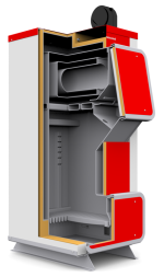 Котел длительного горения Heiztechnik Q Plus 45