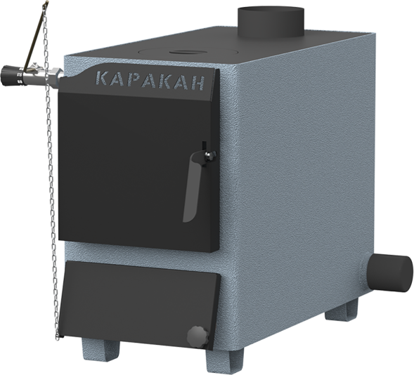 Твердотопливный котел Каракан 12ТПЭ 3